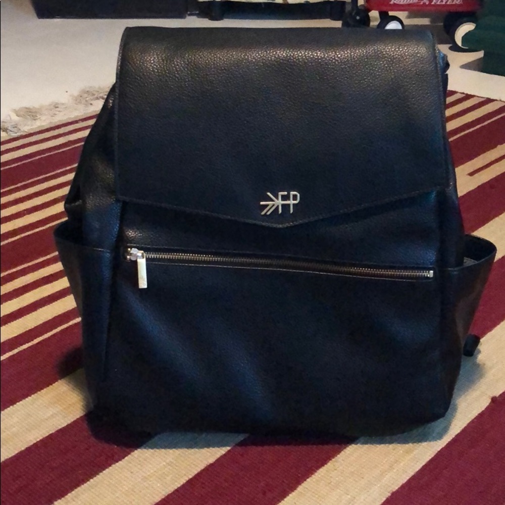 Freshly picked backpack diaper bag
